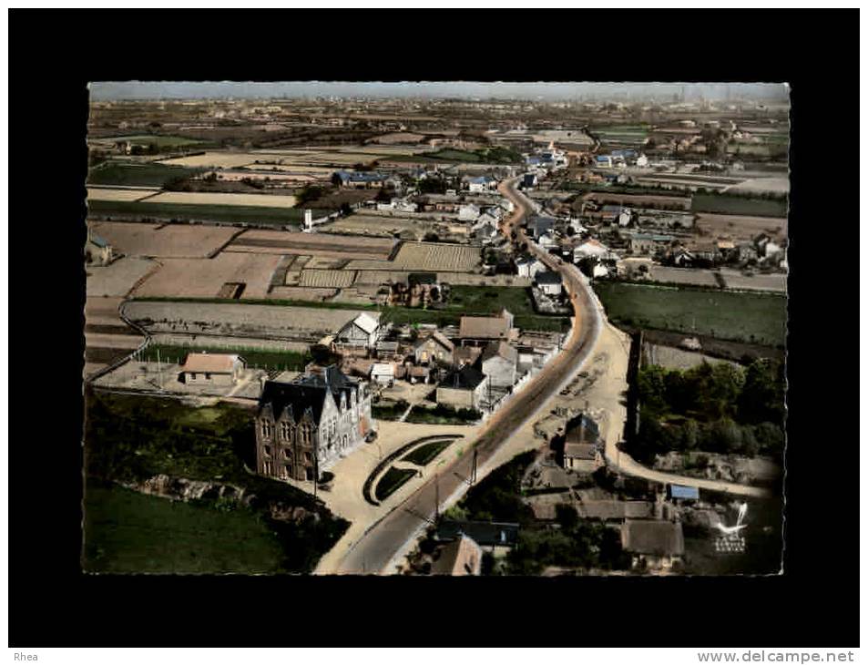 44 - SAINT-HERBLAIN - La Mairie Et Vue Générale - 3 - Saint Herblain