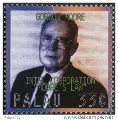 Gordon Moore, Intel Co-founder,  Author Of Moore´s Law  Computer Engineering, Mathematics, MNH Palau - Informatik