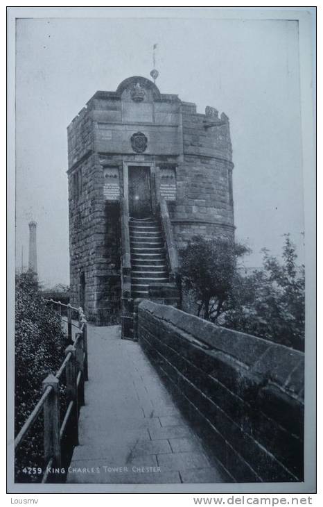 Chester - Kings Charles Tower - Chester