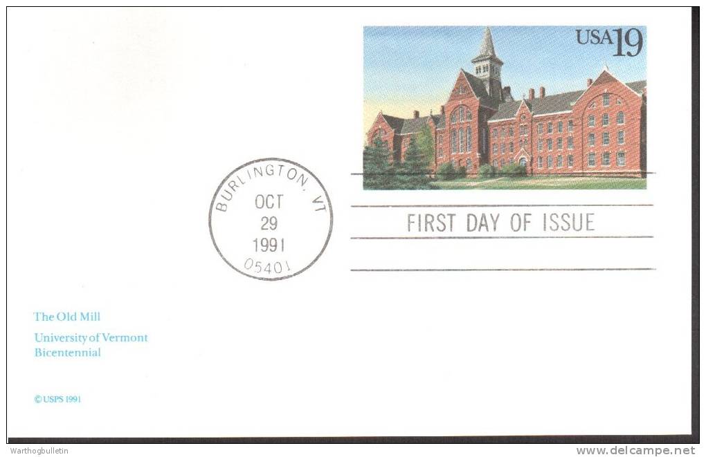 1991 UX159 FDC - 1981-00