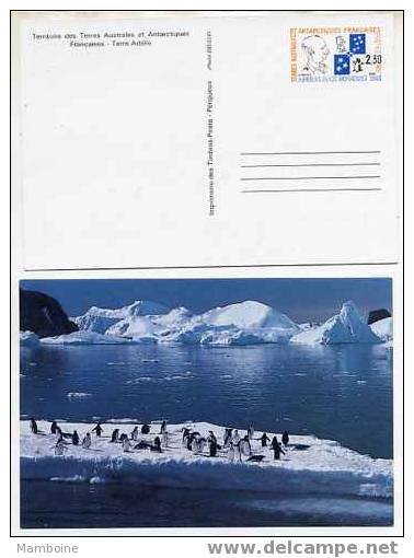 Taaf  1991 Entiers Postaux N°3  Neuf X X (recto/verso) - Enteros Postales