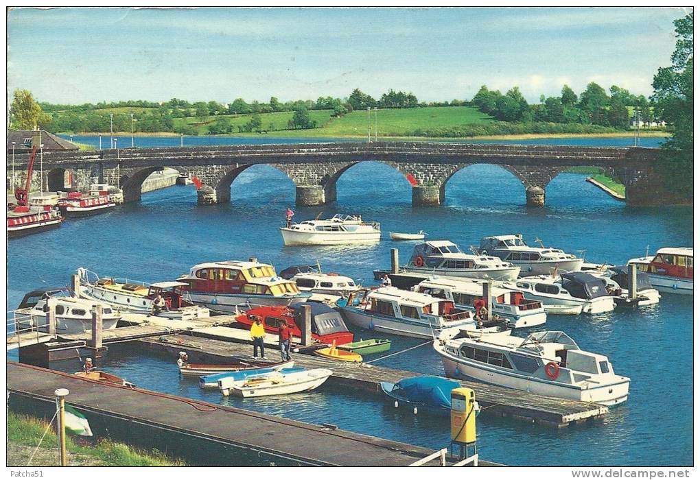 CARRICK-ON-SHANNON, Co. LEITRIM (Ireland) - The MARINA - 1976 - Leitrim