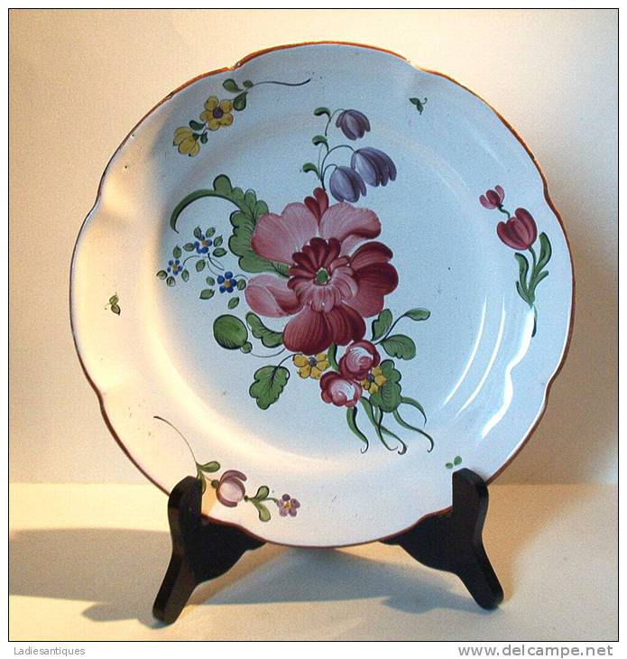 Ancienne Assiette - Oud Bord - Old Plate - AS 2110 - Est (FRA)