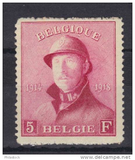 BELGIQUE N° 177 ** - 1919-1920 Roi Casqué