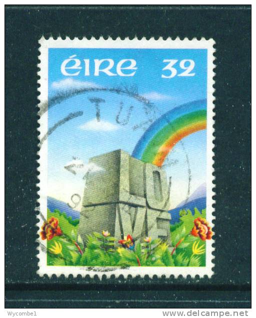 IRELAND  -  1992  Greetings  32c  FU  (stock Scan) - Used Stamps