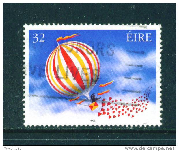 IRELAND  -  1993  Greetings  32p  FU  (stock Scan) - Used Stamps