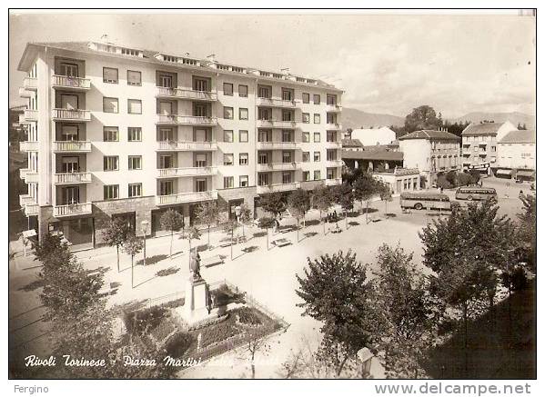 4316/FG/12 - RIVOLI (TORINO) - Piazza Martiri Della Libertà - Rivoli