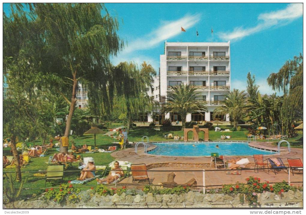 BR14347 Coste Del Sol Benalmadena Hotel Siroco 2 Scans - Altri & Non Classificati