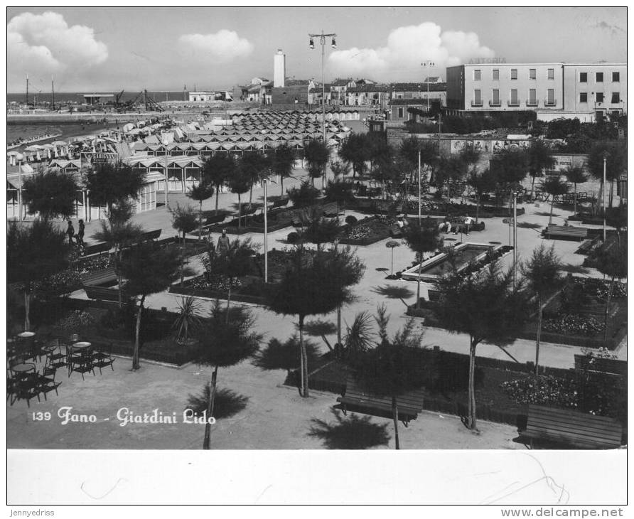 FANO , Giardini Lido - Fano