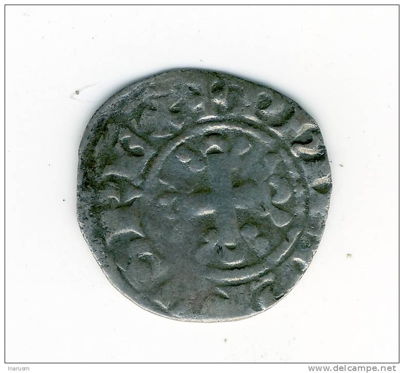 DOUBLE ROYAL  -  PHILIPPE IV  LE BEL  -  18 Mm.  -  1,2 Gr.  -  Voir Description - 1285-1314 Filips IV De Schone