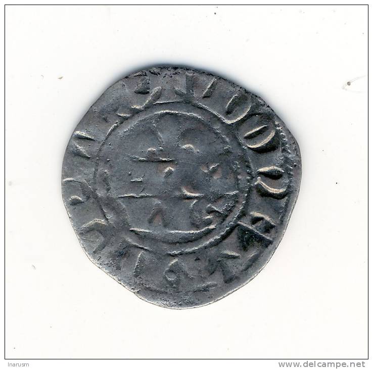 DOUBLE ROYAL  -  PHILIPPE IV  LE BEL  -  18 Mm.  -  1,2 Gr.  -  Voir Description - 1285-1314 Filippo IV Il Bello