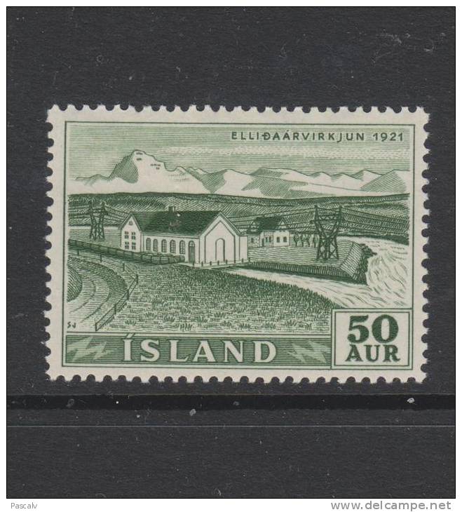 Yvert 262 * Neuf Avec Charnière Barrage - Unused Stamps