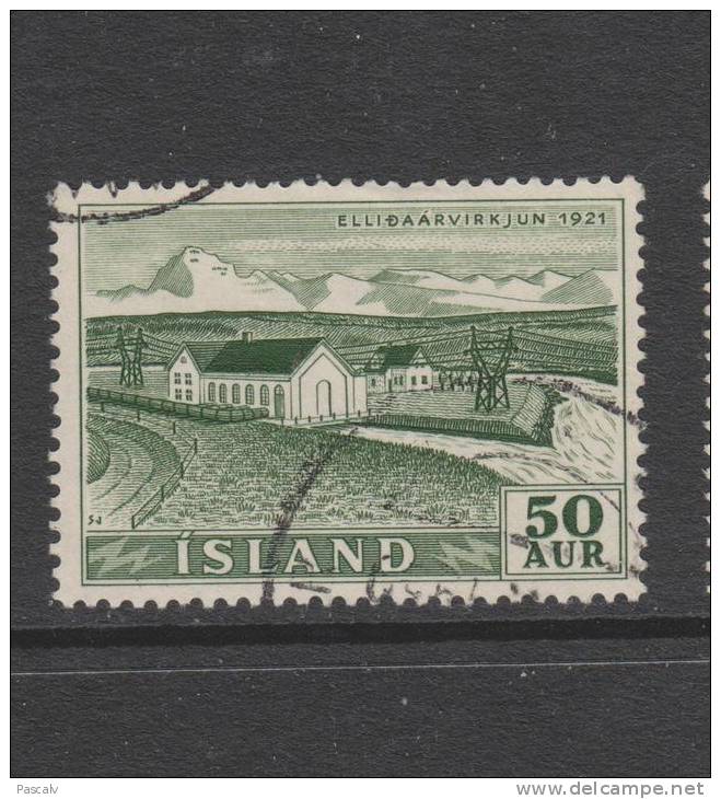 Yvert 262 Oblitéré Barrage - Used Stamps