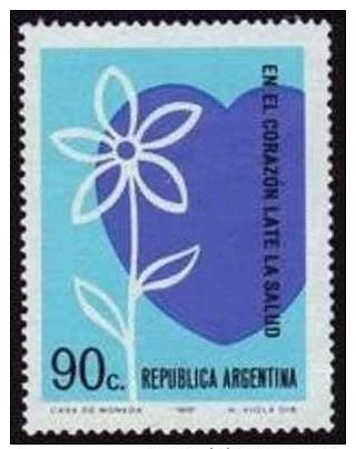 Argentina #982 MNH ** - Unused Stamps