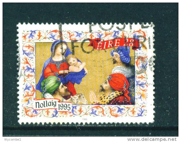 IRELAND  -  1995  Christmas  28p  FU  (stock Scan) - Used Stamps