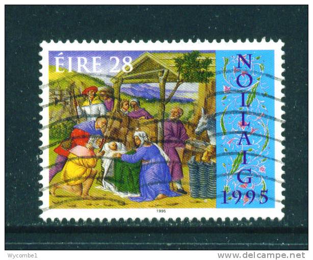 IRELAND  -  1995  Christmas  28p  FU  (stock Scan) - Used Stamps