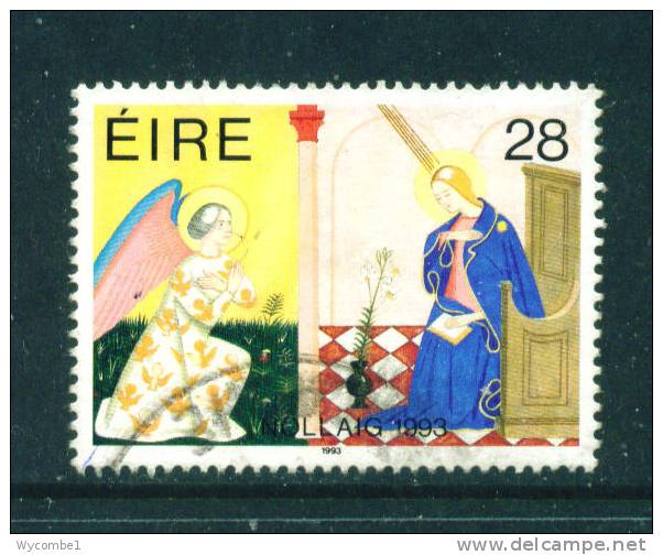 IRELAND  -  1993  Christmas  28p  FU  (stock Scan) - Used Stamps