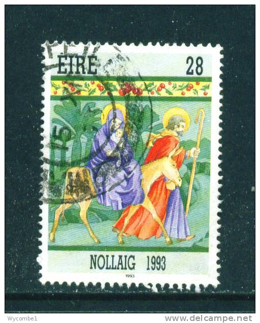 IRELAND  -  1993  Christmas  28p  FU  (stock Scan) - Used Stamps