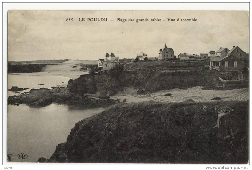 LE POULDU - Plage  Des Grands Sables - Le Pouldu