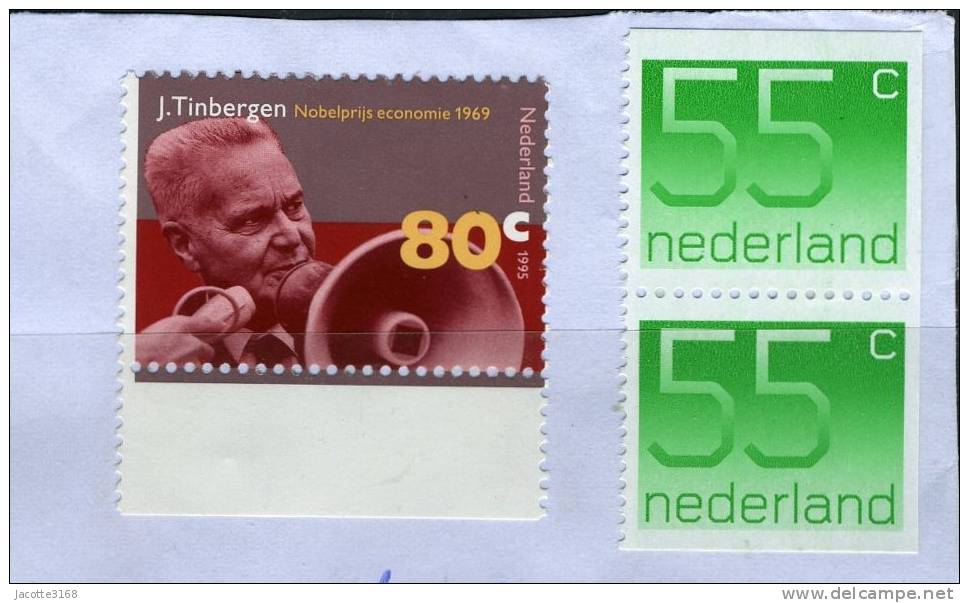 Pays-Bas 1995  YT  /   1519  TINBERGEN  Non Oblitérés - Gebraucht