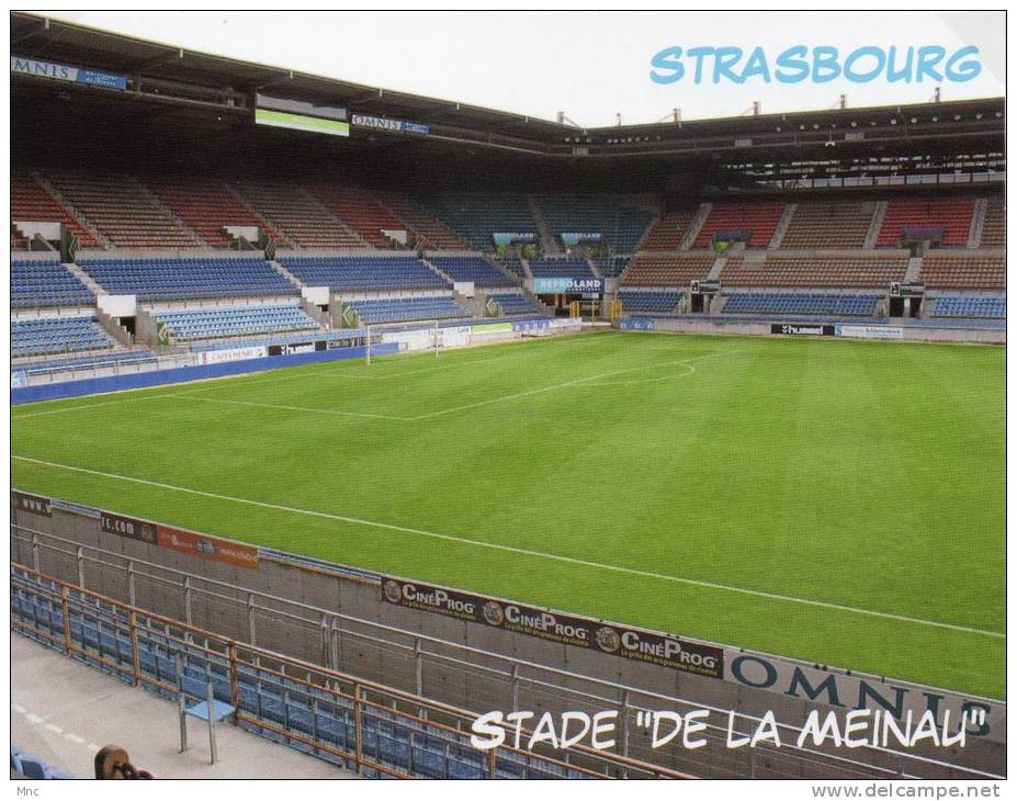 STRASBOURG Stade "de La Meinau (678) - Football