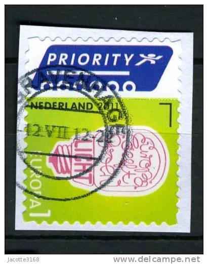 Pays Bas  2011 / YT/ 2831  EUROPA  OBL. - Used Stamps