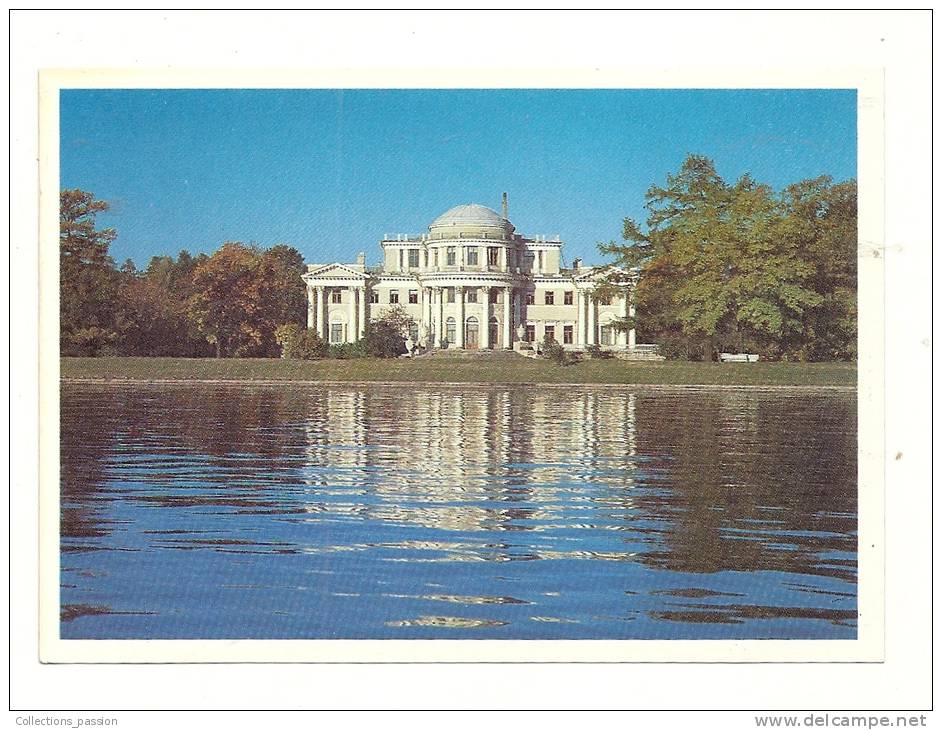 Cp, Russie, Leningrad, The Yelaghin Palace - Russland