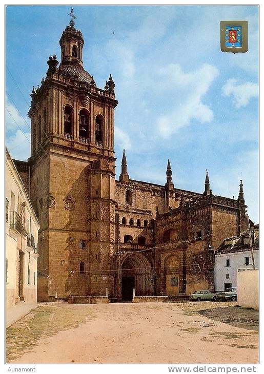 España--Coria-- (Caceres)--Fachada De La Catedral- - Cáceres