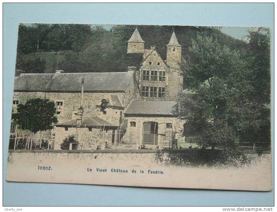 Le Vieux Château De La Fendrie - Trooz / Anno 19?? ( Zie Foto Voor Details ) - Trooz