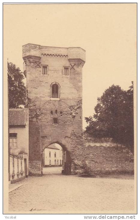 Cp , BELGIQUE , TONGRES , Porte De Visé - Tongeren