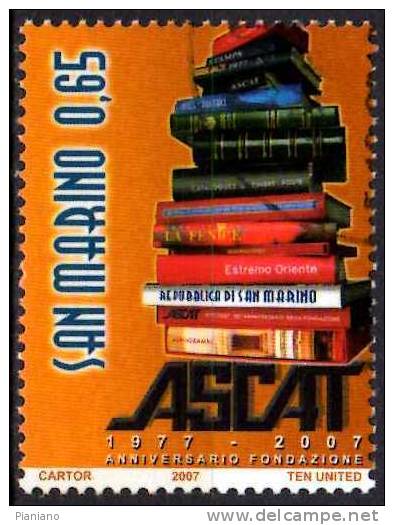 PIA - SMA - 2007 : 30° Anniversario Dell´ ASCAT   - (SAS 2150) - Used Stamps