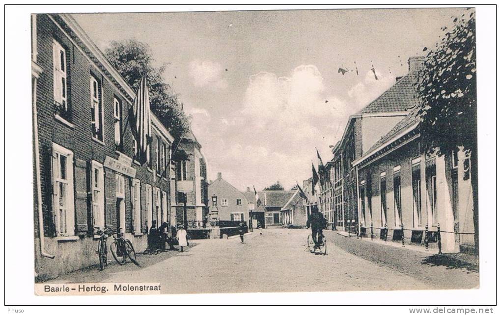 B4006    BAARLE-HERTOG : Molenstraat - Baarle-Hertog