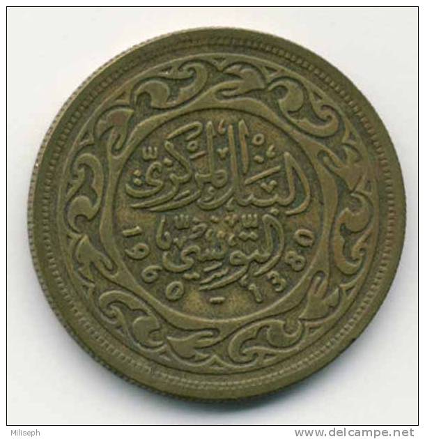 TUNISIE - 100 Centimes - 1960 / 1380 - - Túnez