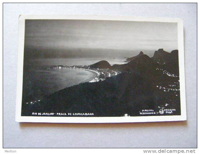 Brazil -Rio De Janeiro - Praia De Copacabana  D74161 - Copacabana