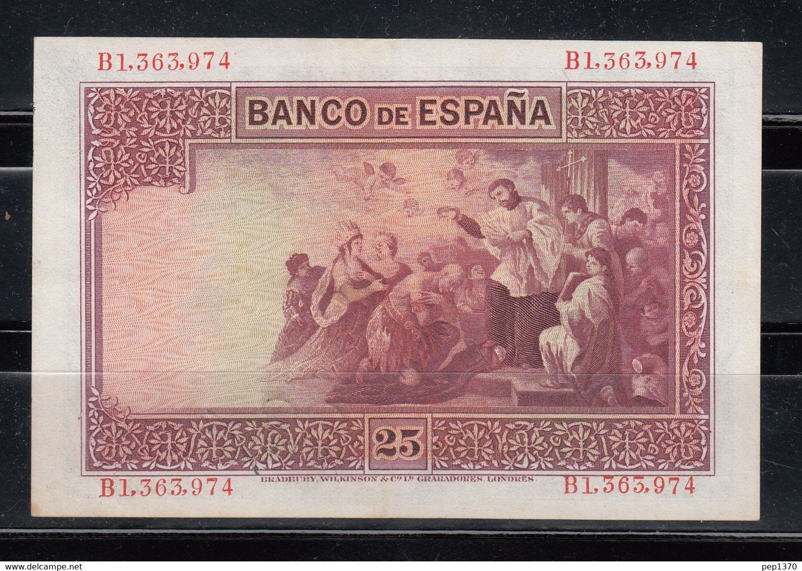 BILLETE DE DE 50 PESETAS DE 1926 - (SAN FRANCISCO JAVIER) CASI SIN CIRCULAR - 1-2-5-25 Pesetas