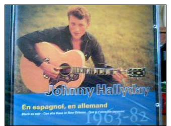 Johnny Hallyday CD Collection Guitare N 35 "Espagnol Et Allemand" - Other & Unclassified