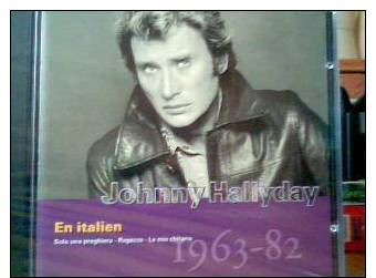 Johnny Hallyday CD Collection Guitare N 34 "En Italien" - Other & Unclassified