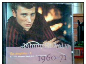 Johnny Hallyday CD Collection Guitare N 32 "En Anglais 1" - Other & Unclassified