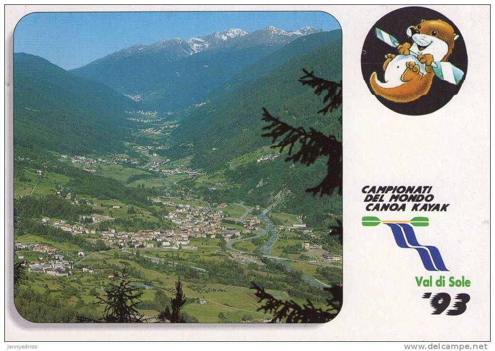 VAL DI SOLE , Campionati Del Mondo Canoa Kayak 1993 - Aviron