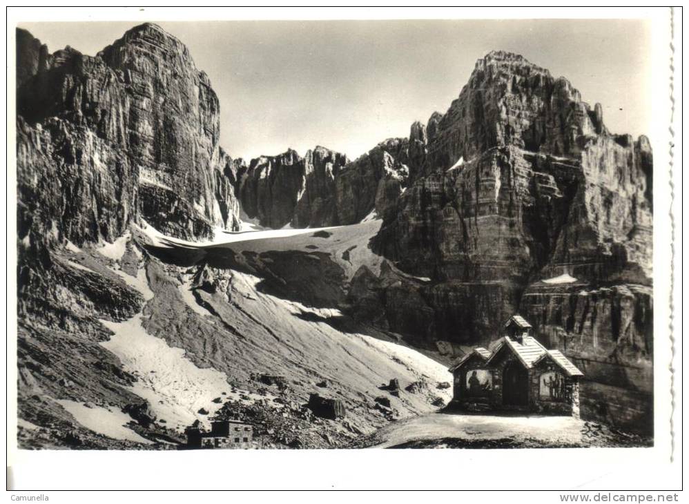 Dolomiti Di Brenta-rifugio S.agostini E Chiesetta Alpina - Altri & Non Classificati