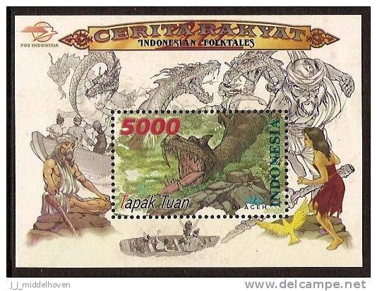 Indonesia Zonnebloem Cat Nr 2054 Postfris (MNH, Neuf Sans Charniere) - Indonesia