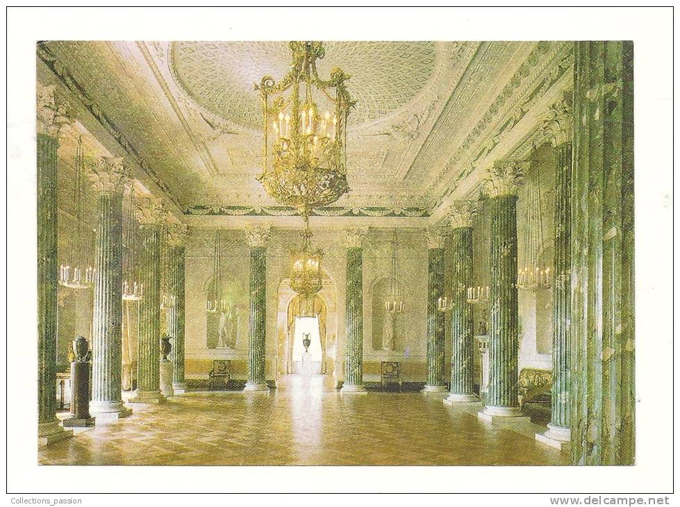 Cp, Russie, Env. De Leningrad, Pavlovsk, The Palace, The Grecian Hall - Russland