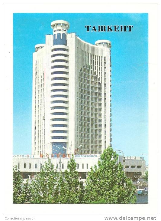 Cp, Ouzbékistan, Tashkent, Moskva Hotel - Uzbekistán