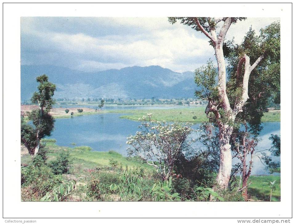 Cp, Viet-Nam, Dak La, View Of The Lake Lak - Vietnam