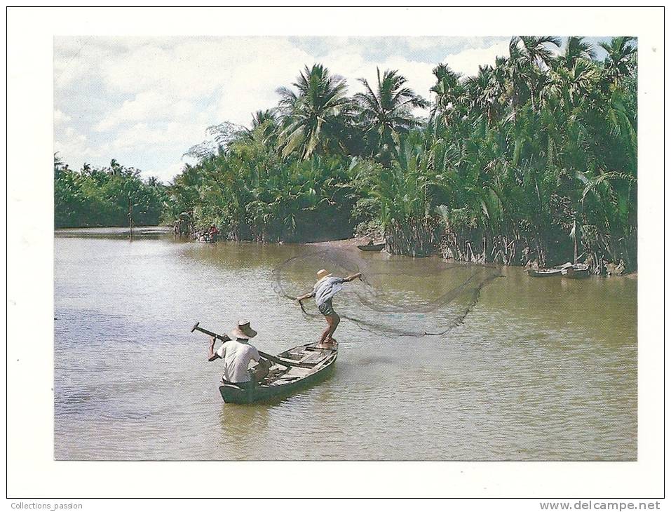 Cp, Viet-Nam,  Ben Tre, On An Arroyo - Vietnam