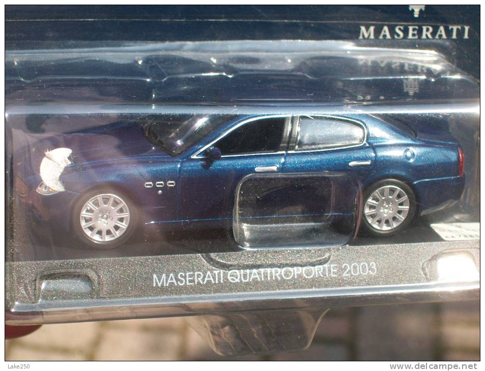 IXO - MASERATI 4 PORTE 2003 Scala 1/43 - Ixo