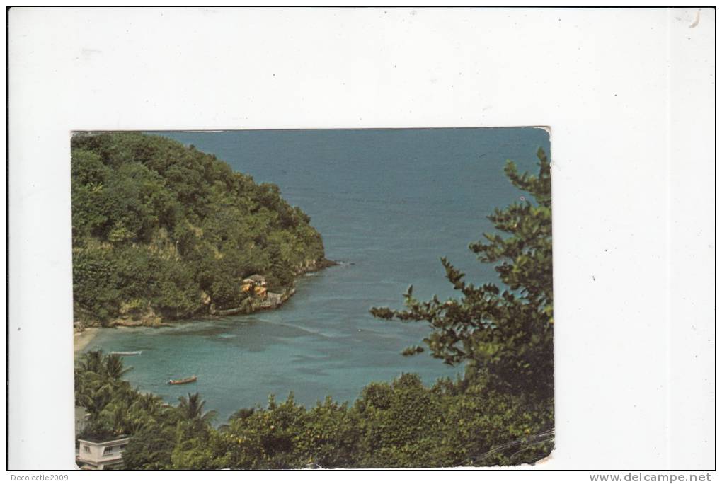 BR9901 Martinique L Anse Cosmy  Trinite    2 Scans - La Trinite