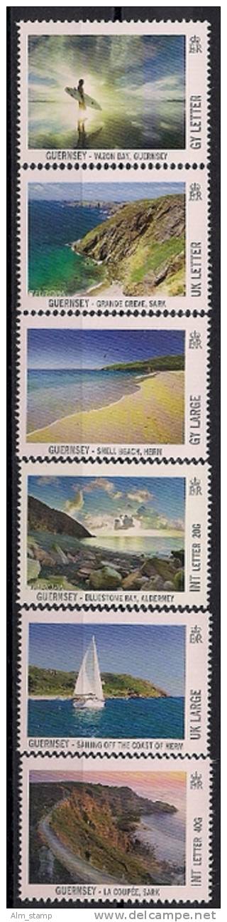 2012 Guernsey Set **MNH - 2012