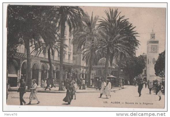 ALGERIE - ALGER - Square De La Régence - Alger