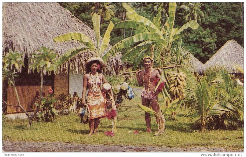 Tahiti : Chez Tiki-Tapu - Tahiti